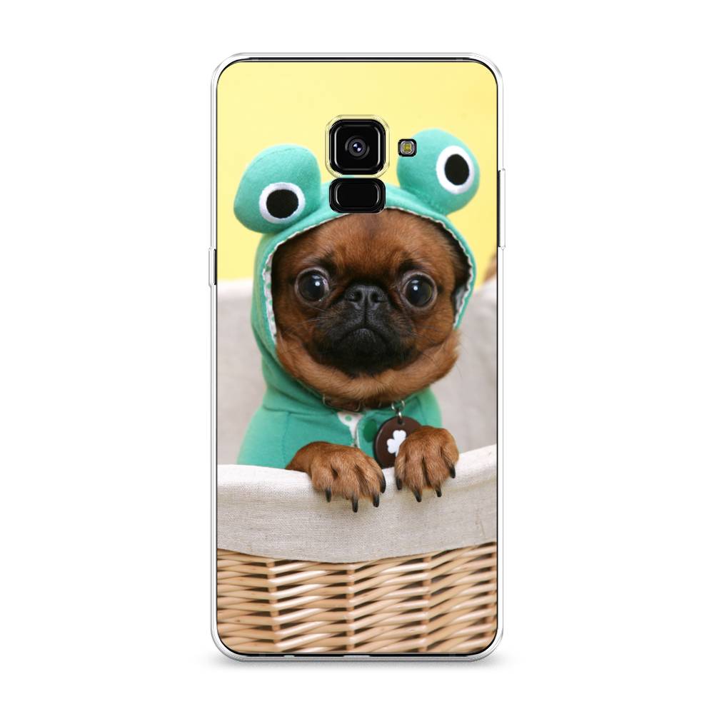 Чехол на Samsung Galaxy A8 Plus 2018 "Собачка в шапке лягушки", Коричневый;желтый;голубой, 25550-1
Чехол на Samsung Galaxy A8 Plus 2018 "Собачка в шапке лягушки", Коричневый;желтый;голубой, 25550-1