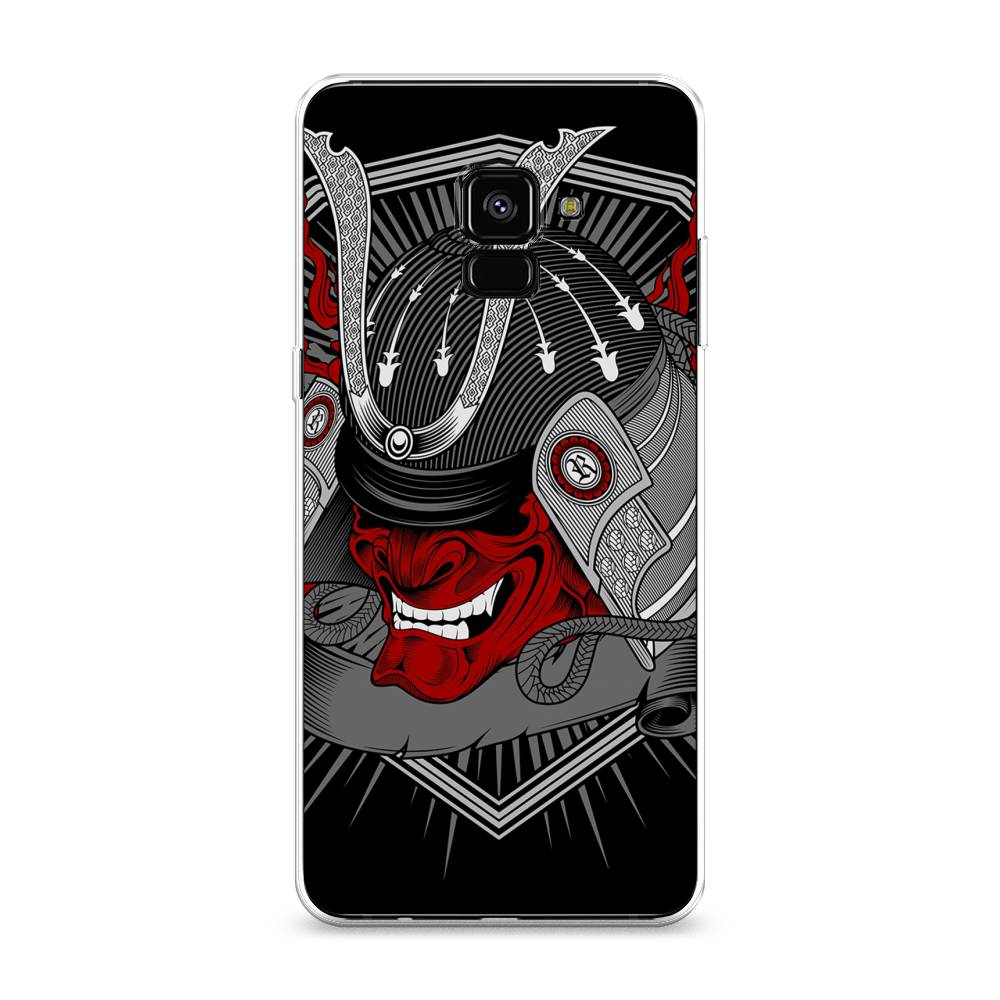 Чехол на Samsung Galaxy A8 Plus 2018 "Красная маска самурая", Белый;красный;черный, 25550-4
Чехол на Samsung Galaxy A8 Plus 2018 "Красная маска самурая", Белый;красный;черный, 25550-4