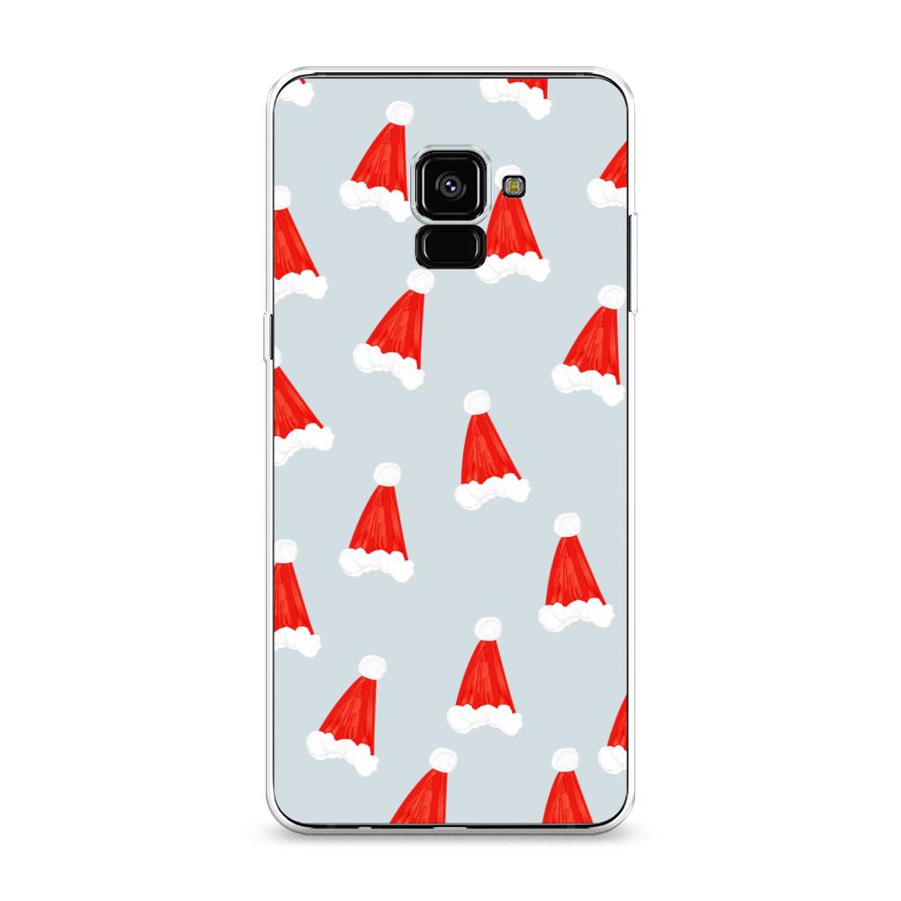 Чехол на Samsung Galaxy A8 Plus 2018 "Новогодние шапочки", Белый;красный;серый, 25550-5
Чехол на Samsung Galaxy A8 Plus 2018 "Новогодние шапочки", Белый;красный;серый, 25550-5