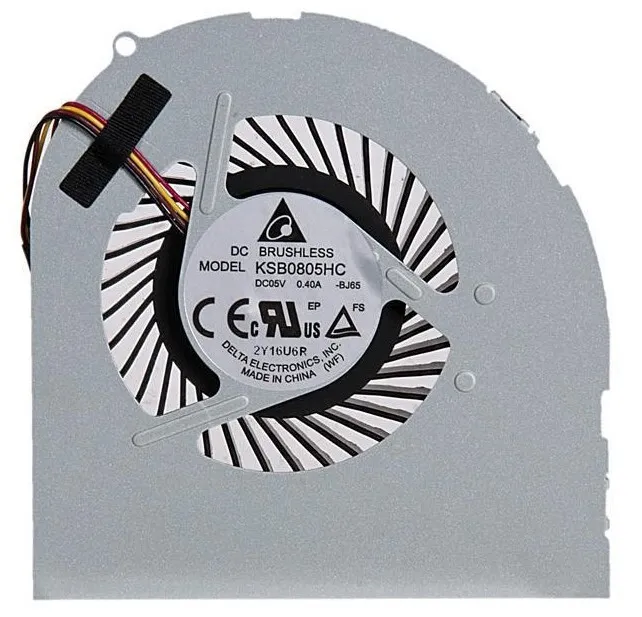 Кулер Vbparts для Lenovo IdeaPad Y480 Series, p/n: KSB0805HC -BJ65, MG60120V(100119604V)
Кулер Vbparts для Lenovo IdeaPad Y480 Series, p/n: KSB0805HC -BJ65, MG60120V(100119604V)