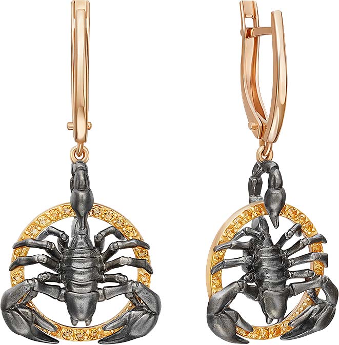 Серьги подвески из комбинированного золота PLATINA jewelry 02-5285-00-206-1111, цитрин, 02-5285-00-206-1111
Серьги подвески из комбинированного золота PLATINA jewelry 02-5285-00-206-1111, цитрин, 02-5285-00-206-1111
