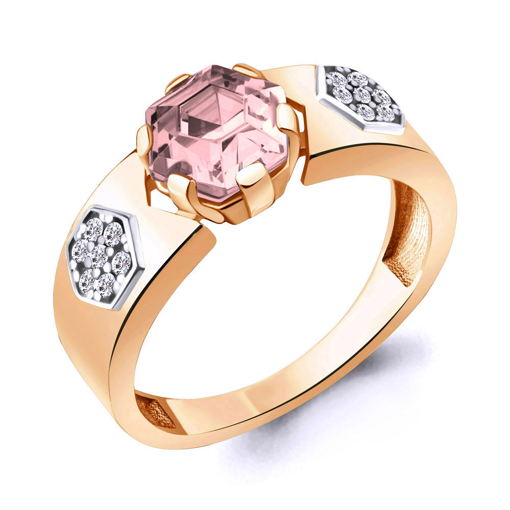 Кольцо из серебра с фианитом Aquamarine Aquamarine 6743990А_925_з р, 6743990А_925_з
Кольцо из серебра с фианитом Aquamarine Aquamarine 6743990А_925_з р, 6743990А_925_з