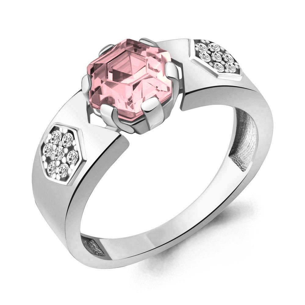 Кольцо из серебра с фианитом Aquamarine Aquamarine 6743990А_925_р р, 6743990А_925_р
Кольцо из серебра с фианитом Aquamarine Aquamarine 6743990А_925_р р, 6743990А_925_р