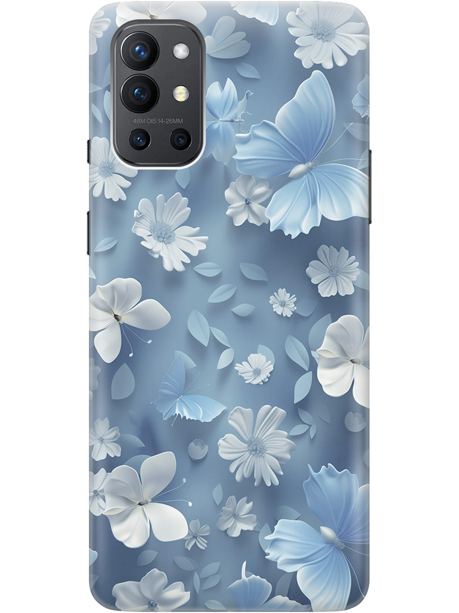 Силиконовый чехол на OnePlus 9R с принтом "Голубые бабочки", Прозрачный;белый;голубой, 741739510
Силиконовый чехол на OnePlus 9R с принтом "Голубые бабочки", Прозрачный;белый;голубой, 741739510
