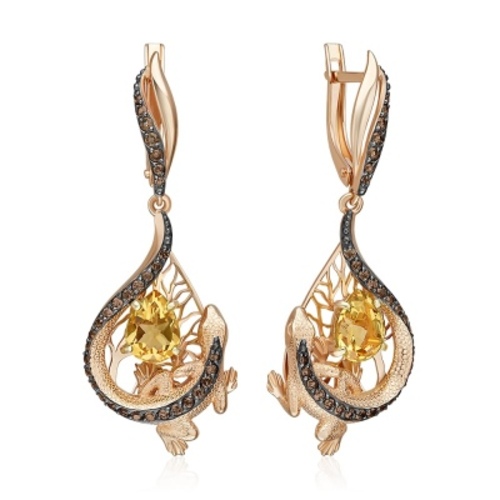 Серьги из золота PLATINA jewelry 02-5295-00-226-1110, кварц/цитрин, 02-5295-00-226-1110
Серьги из золота PLATINA jewelry 02-5295-00-226-1110, кварц/цитрин, 02-5295-00-226-1110