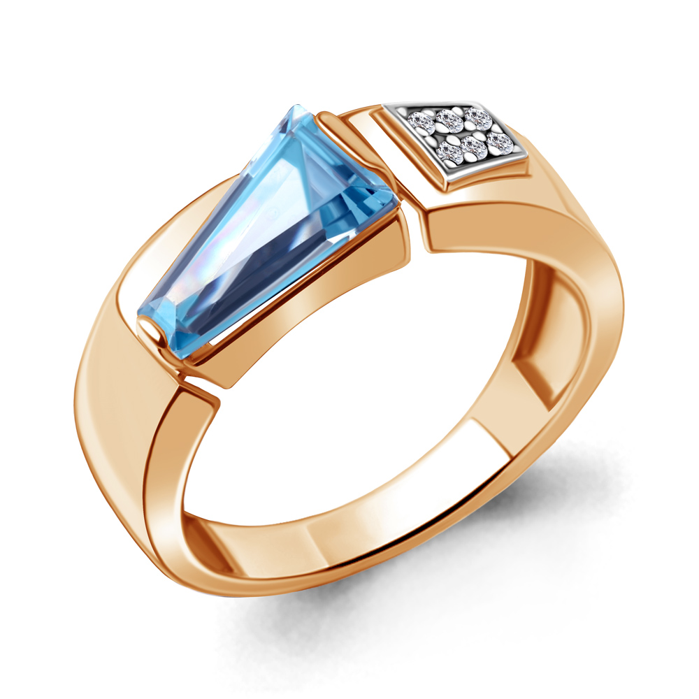 Кольцо из серебра с фианитом Aquamarine Aquamarine 6743792А_925_з р, 6743792А_925_з
Кольцо из серебра с фианитом Aquamarine Aquamarine 6743792А_925_з р, 6743792А_925_з