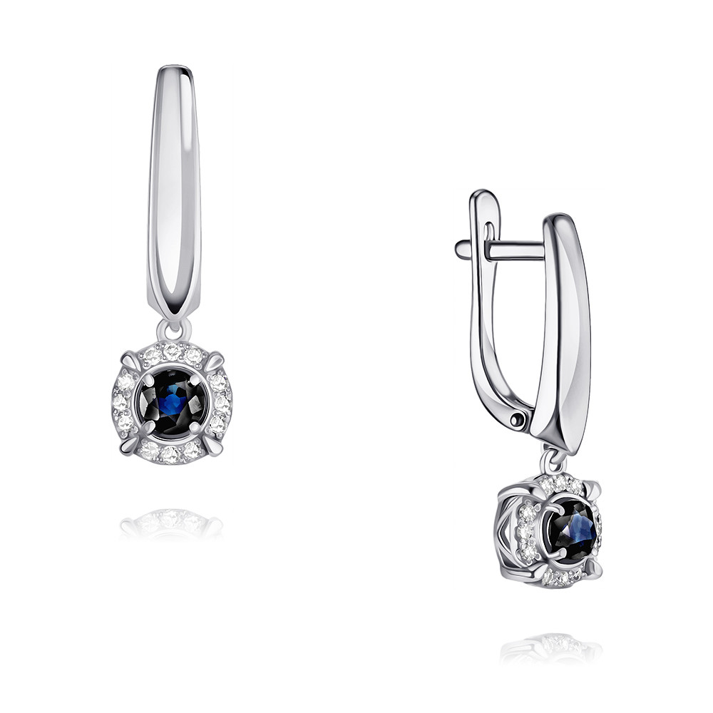 Серьги из белого золота ADAMAS 24040719/01-А51ДЧ-432, сапфир/бриллиант, 24040719/01-А51ДЧ-432
Серьги из белого золота ADAMAS 24040719/01-А51ДЧ-432, сапфир/бриллиант, 24040719/01-А51ДЧ-432