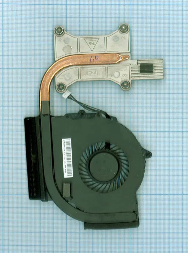 Система охлаждения для ноутбука Lenovo ThinkPad E431, p/n: AT0SI002DT0, 04Y1367, 04Y1367 (
Система охлаждения для ноутбука Lenovo ThinkPad E431, p/n: AT0SI002DT0, 04Y1367, 04Y1367 (