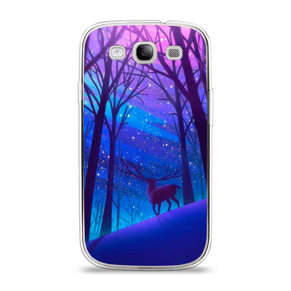 Чехол Awog на Samsung Galaxy S3 / Самсунг S3 "Северный олень", Фиолетовый;голубой;синий, 23750-2
Чехол Awog на Samsung Galaxy S3 / Самсунг S3 "Северный олень", Фиолетовый;голубой;синий, 23750-2