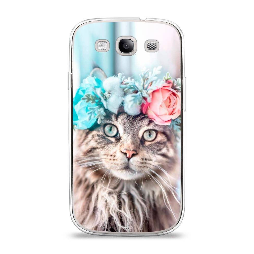 Чехол Awog на Samsung Galaxy S3 / Самсунг S3 "Кот в венке", Серый;голубой;розовый, 23750-2
Чехол Awog на Samsung Galaxy S3 / Самсунг S3 "Кот в венке", Серый;голубой;розовый, 23750-2
