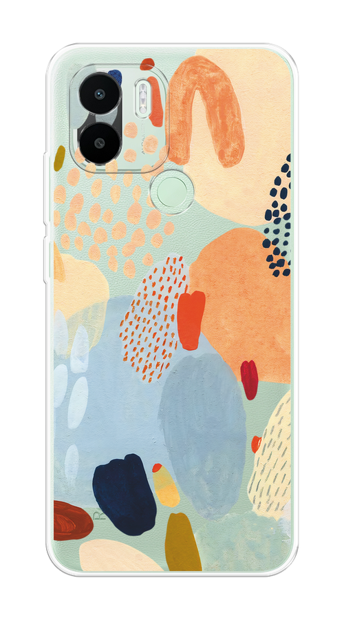 Чехол на Xiaomi Redmi A1+, Xiaomi Redmi A2+, Poco C51/C50 "Необычная абстракция", Бежевый;голубой, 319450-1
Чехол на Xiaomi Redmi A1+, Xiaomi Redmi A2+, Poco C51/C50 "Необычная абстракция", Бежевый;голубой, 319450-1