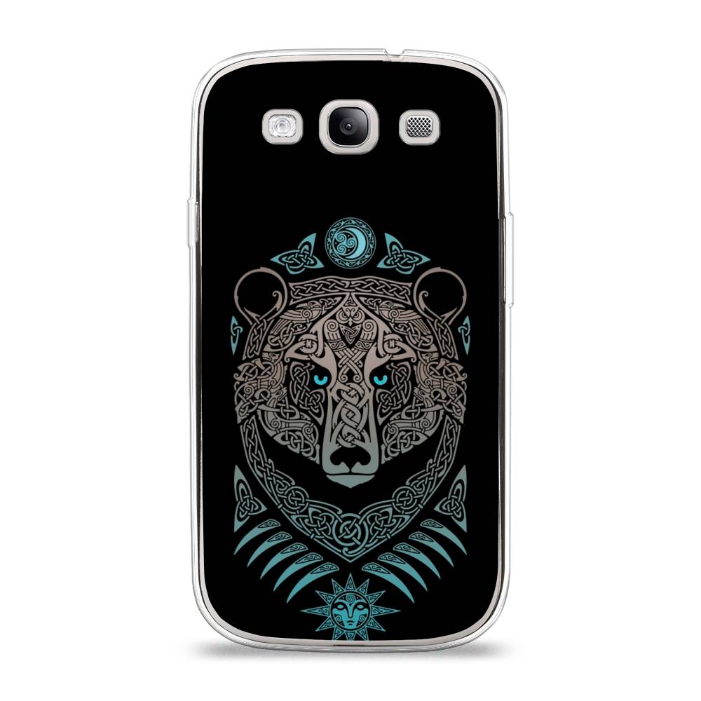 Чехол Awog на Samsung Galaxy S3 / Самсунг S3 "Кельтский медведь", Черный;серый, 23750-2
Чехол Awog на Samsung Galaxy S3 / Самсунг S3 "Кельтский медведь", Черный;серый, 23750-2