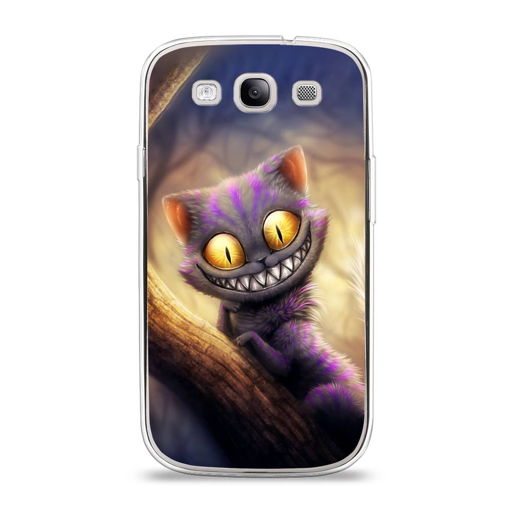 Чехол Awog на Samsung Galaxy S3 / Самсунг S3 "Cheshire Cat", Фиолетовый;желтый, 23750-1
Чехол Awog на Samsung Galaxy S3 / Самсунг S3 "Cheshire Cat", Фиолетовый;желтый, 23750-1