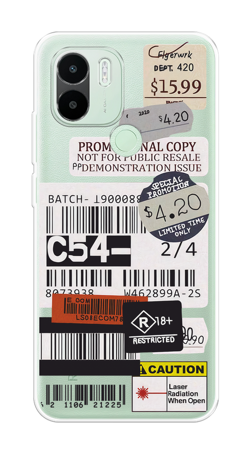 Чехол на Xiaomi Redmi A1+, Xiaomi Redmi A2+, Poco C51/C50 "Flight to Paris", Серый;бежевый, 319450-1
Чехол на Xiaomi Redmi A1+, Xiaomi Redmi A2+, Poco C51/C50 "Flight to Paris", Серый;бежевый, 319450-1