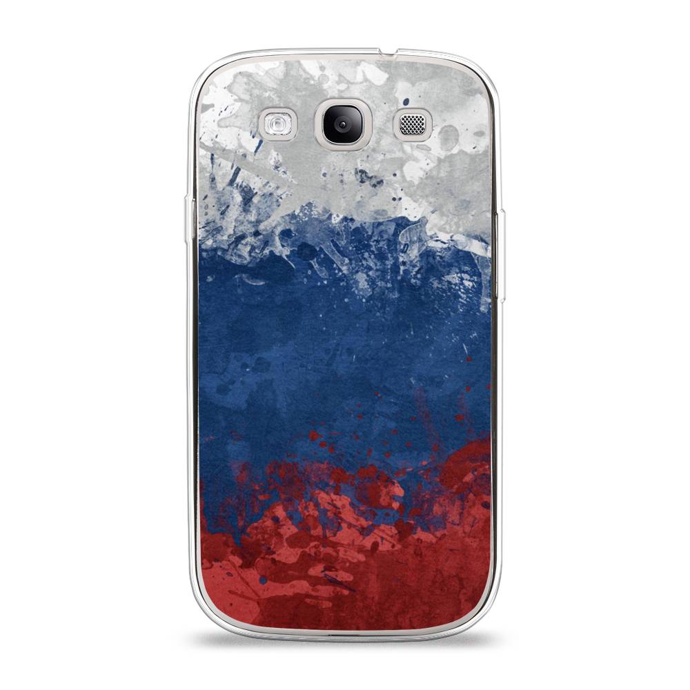 Чехол Awog на Samsung Galaxy S3 / Самсунг S3 "Флаг России неровный", Белый;синий;красный, 23750-5
Чехол Awog на Samsung Galaxy S3 / Самсунг S3 "Флаг России неровный", Белый;синий;красный, 23750-5