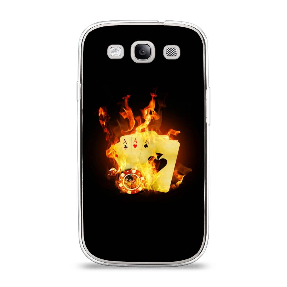 Чехол Awog на Samsung Galaxy S3 / Самсунг S3 "Горящие карты", Черный;оранжевый, 23750-9
Чехол Awog на Samsung Galaxy S3 / Самсунг S3 "Горящие карты", Черный;оранжевый, 23750-9