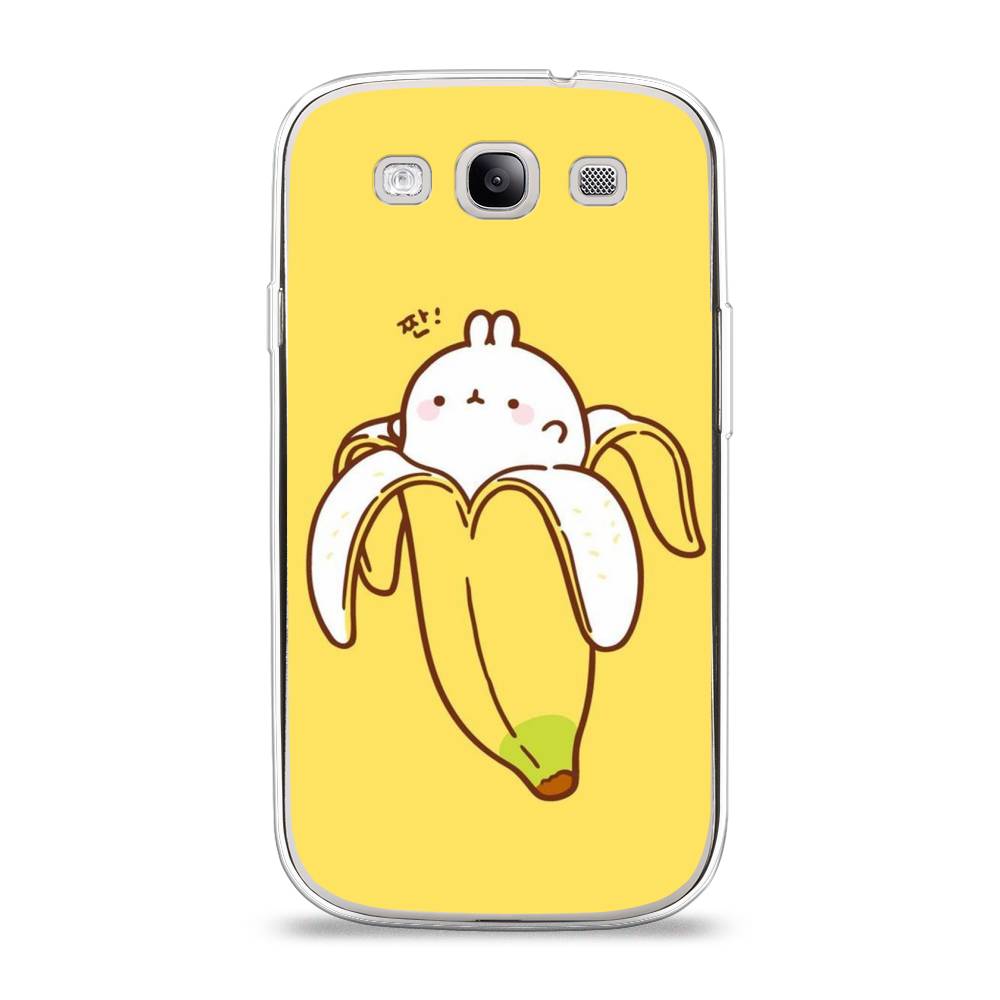 Чехол Awog на Samsung Galaxy S3 / Самсунг S3 "Зайчик-бананчик", Желтый;белый, 23750-2
Чехол Awog на Samsung Galaxy S3 / Самсунг S3 "Зайчик-бананчик", Желтый;белый, 23750-2
