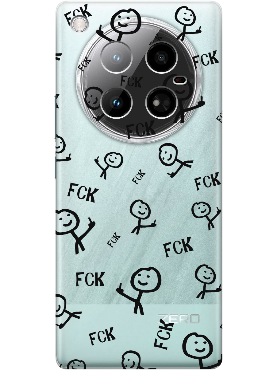 Силиконовый чехол на Infinix Zero 40 4G с принтом "Fck Pattern" прозрачный, Прозрачный;черный, 786722361
Силиконовый чехол на Infinix Zero 40 4G с принтом "Fck Pattern" прозрачный, Прозрачный;черный, 786722361