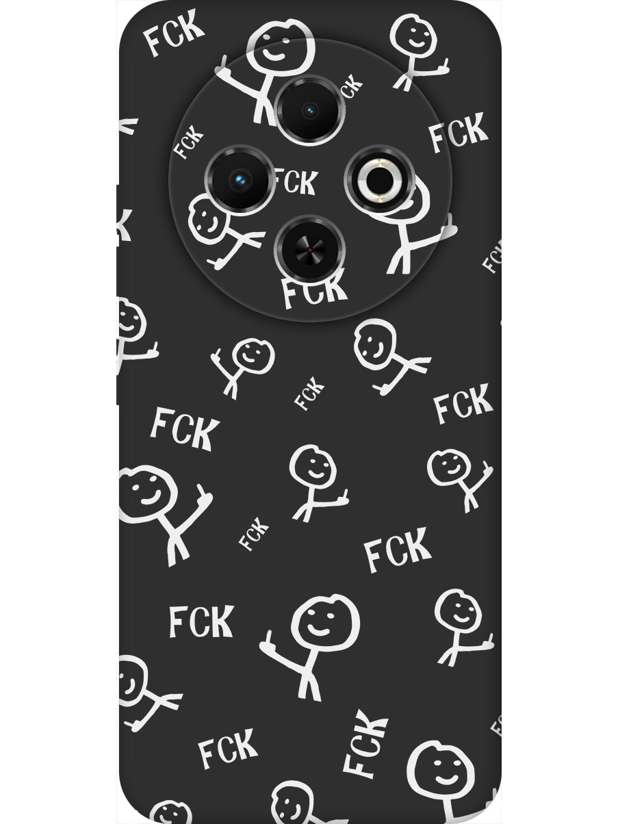 Силиконовый чехол на Tecno Spark 30C с принтом "Fck Pattern" матовый черный, Черный;белый, 786716361
Силиконовый чехол на Tecno Spark 30C с принтом "Fck Pattern" матовый черный, Черный;белый, 786716361