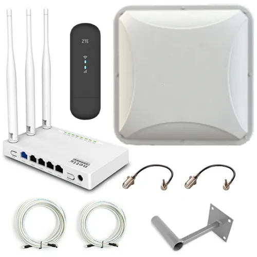 Комплект Repeater для усиления мобильного интернета 3G/4G (LTE) NET-REX005K, NET-REX005K
Комплект Repeater для усиления мобильного интернета 3G/4G (LTE) NET-REX005K, NET-REX005K