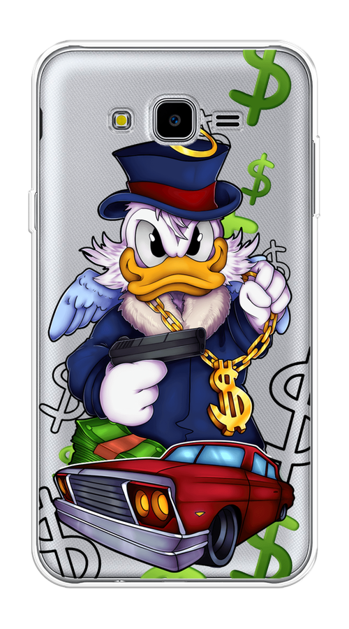 Чехол на Samsung Galaxy J7 Neo "Scrooge McDuck with a Gold Chain", Красный;синий;белый, 25350-6
Чехол на Samsung Galaxy J7 Neo "Scrooge McDuck with a Gold Chain", Красный;синий;белый, 25350-6
