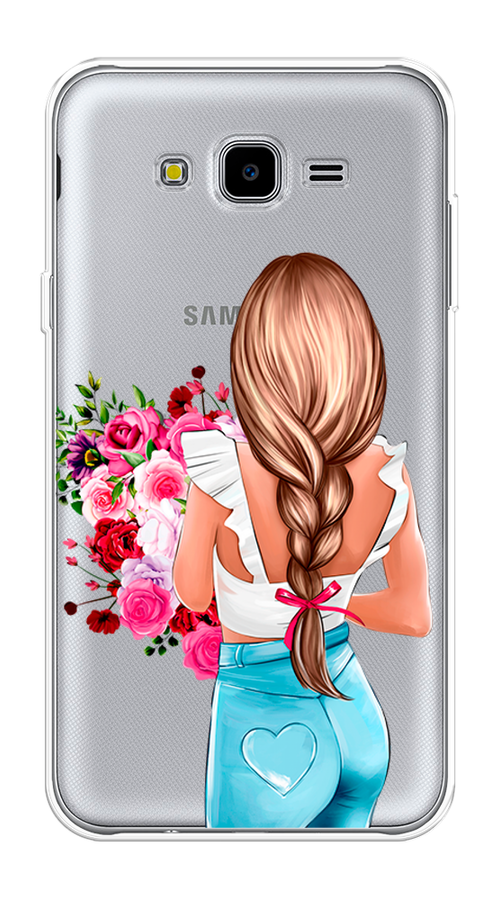 Чехол на Samsung Galaxy J7 Neo "Девушка с цветами", Коричневый;розовый;голубой, 25350-6
Чехол на Samsung Galaxy J7 Neo "Девушка с цветами", Коричневый;розовый;голубой, 25350-6