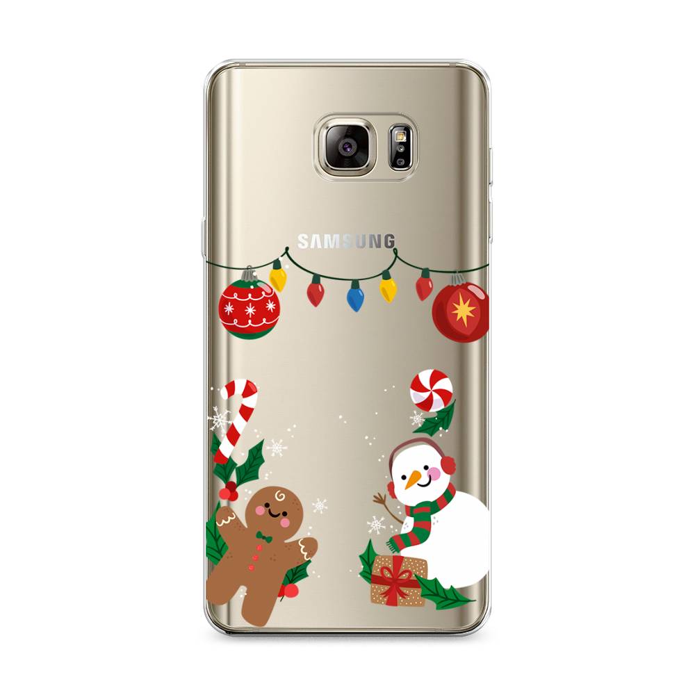 Чехол на Samsung Galaxy Note 5 "Новогоднее настроение", Коричневый;красный;зеленый, 23550-5
Чехол на Samsung Galaxy Note 5 "Новогоднее настроение", Коричневый;красный;зеленый, 23550-5