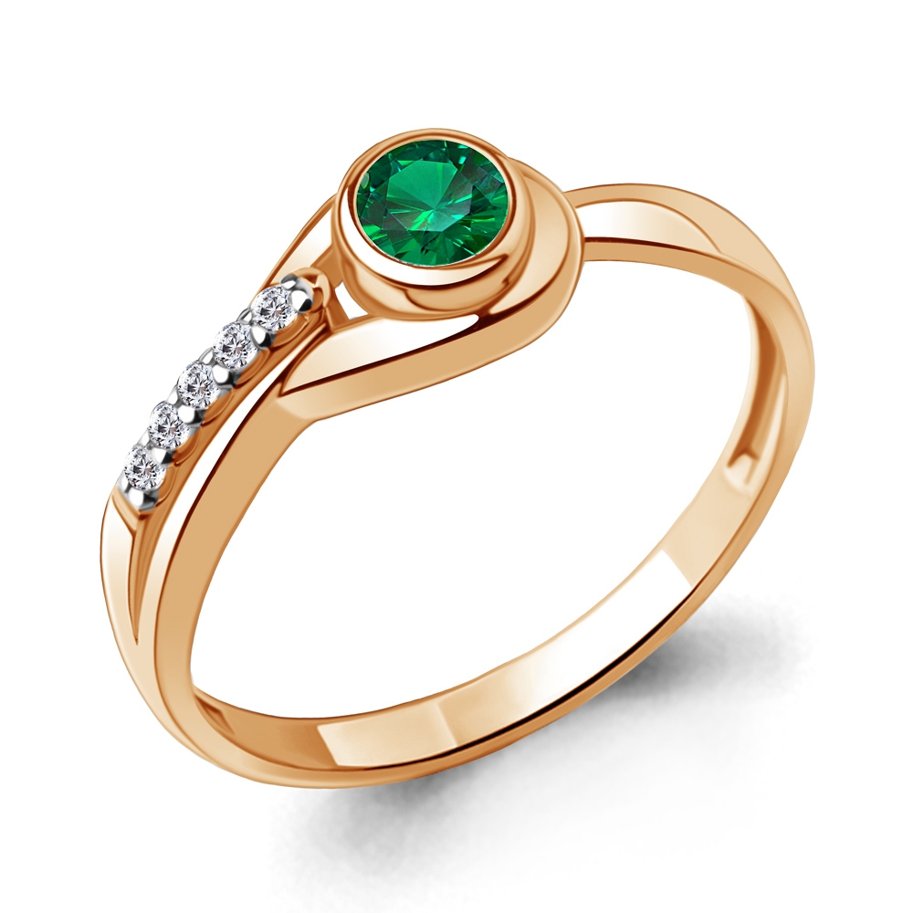 Кольцо из серебра с фианитом Aquamarine Aquamarine 67433АГ_925_з р, 67433АГ_925_з
Кольцо из серебра с фианитом Aquamarine Aquamarine 67433АГ_925_з р, 67433АГ_925_з