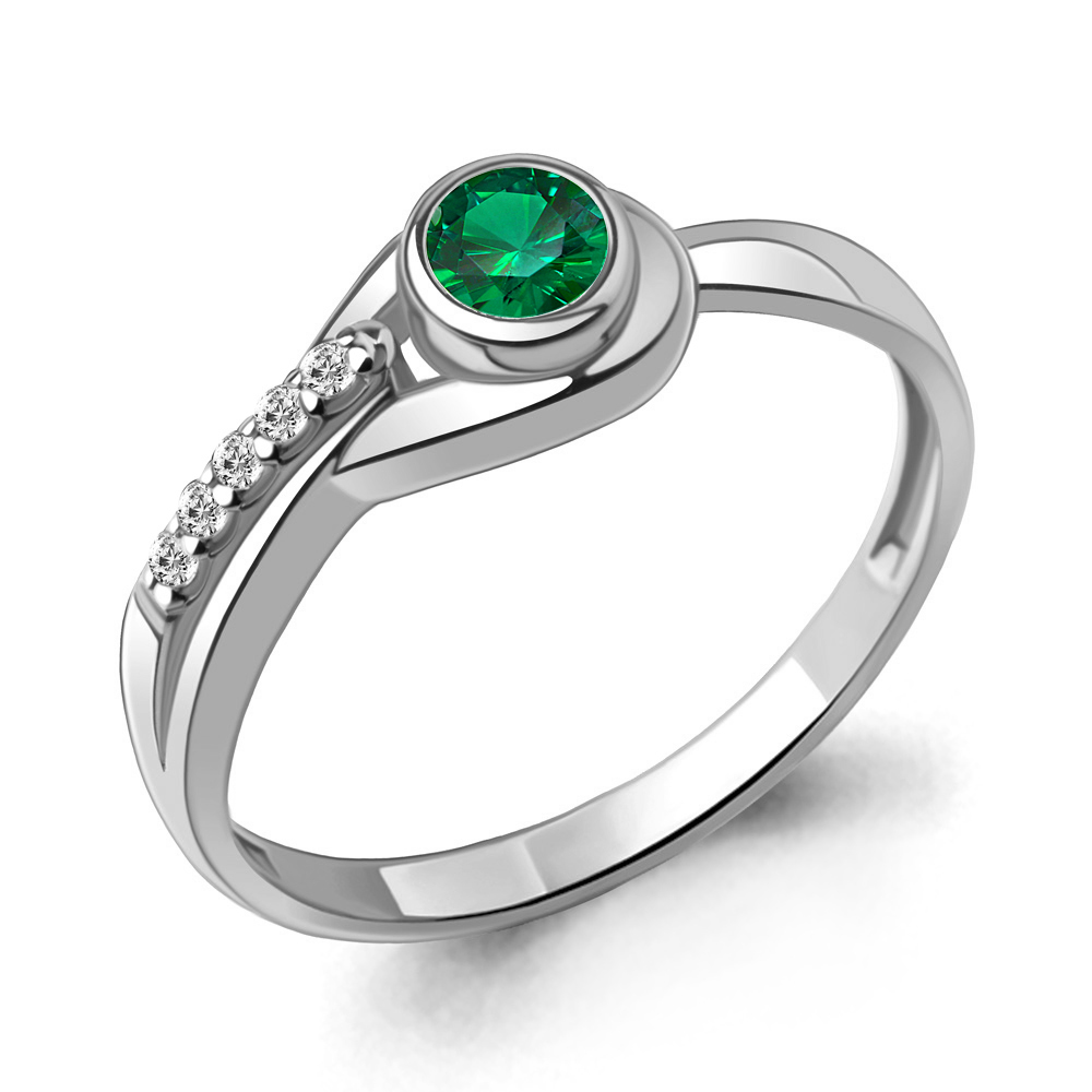 Кольцо из серебра с фианитом Aquamarine Aquamarine 67433АГ_925_р р. 18,5, 67433АГ_925_р
Кольцо из серебра с фианитом Aquamarine Aquamarine 67433АГ_925_р р. 18,5, 67433АГ_925_р