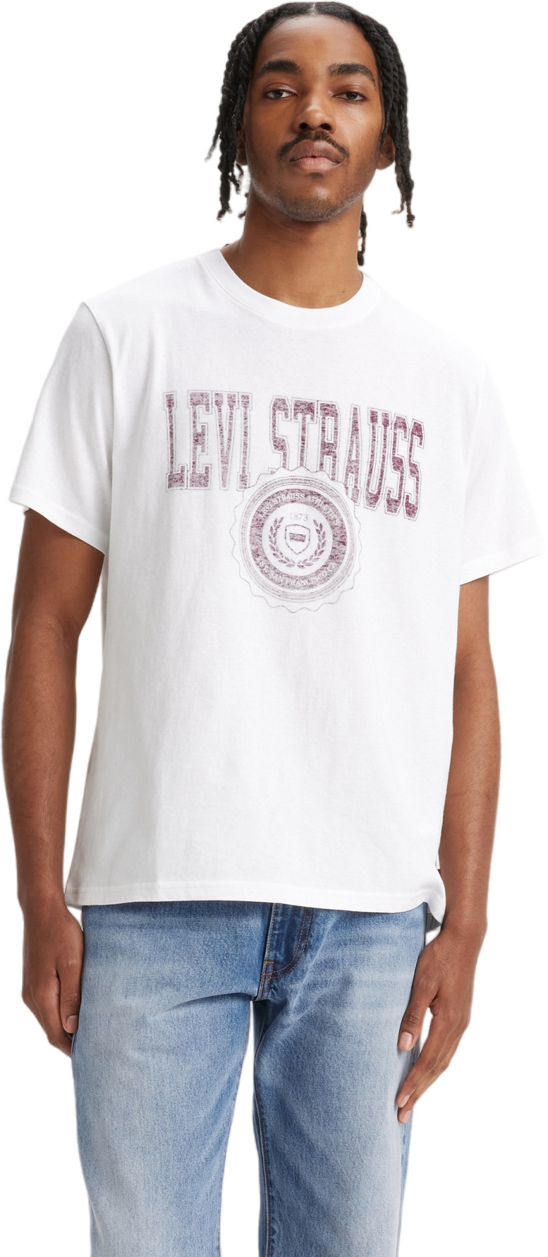 Футболка мужская Levi's SS RELAXED FIT TEE WHITES белая XL, Белый, SS RELAXED FIT TEE WHITES
Футболка мужская Levi's SS RELAXED FIT TEE WHITES белая XL, Белый, SS RELAXED FIT TEE WHITES