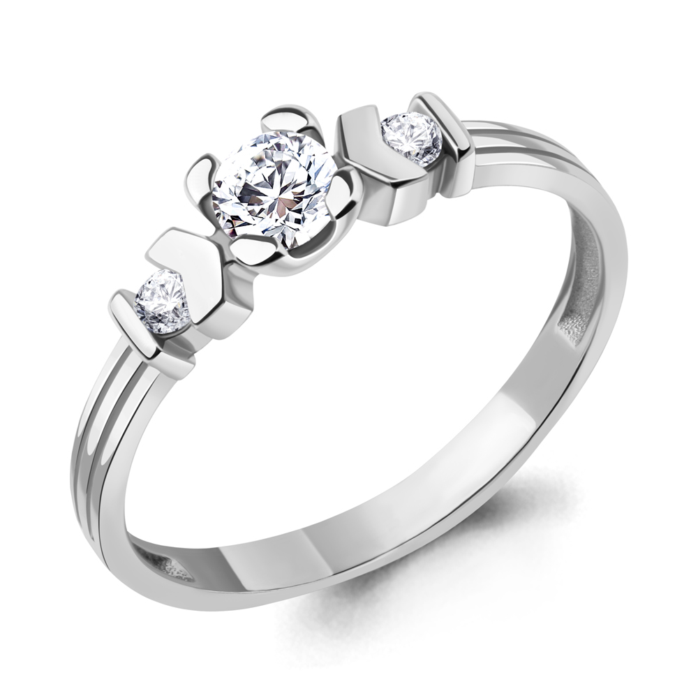 Кольцо из серебра с фианитом Aquamarine Aquamarine 67429А_925_р р. 17,5, 67429А_925_р
Кольцо из серебра с фианитом Aquamarine Aquamarine 67429А_925_р р. 17,5, 67429А_925_р