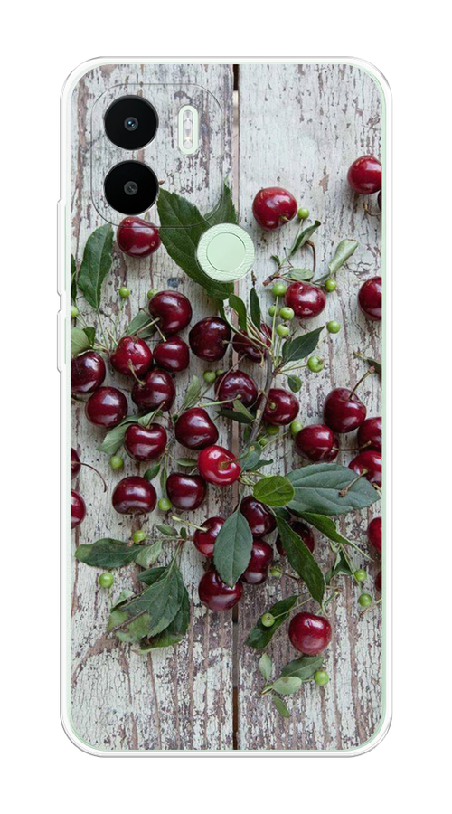 Чехол на Xiaomi Redmi A1+/Redmi A2+/Poco C51/C50 "Вишня", Бордовый;зеленый;серый, 319450-1
Чехол на Xiaomi Redmi A1+/Redmi A2+/Poco C51/C50 "Вишня", Бордовый;зеленый;серый, 319450-1