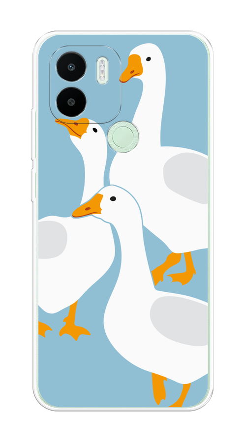 Чехол на Xiaomi Redmi A1+/Redmi A2+/Poco C51/C50 "Гусиное трио", Голубой;белый;серый;желтый, 319450-1
Чехол на Xiaomi Redmi A1+/Redmi A2+/Poco C51/C50 "Гусиное трио", Голубой;белый;серый;желтый, 319450-1