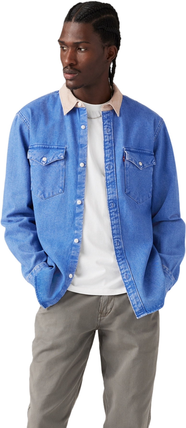 Рубашка мужская Levi's RELAXED FIT WESTERN MED INDIGO - WORN IN синяя XL, Синий, RELAXED FIT WESTERN MED INDIGO - WORN IN
Рубашка мужская Levi's RELAXED FIT WESTERN MED INDIGO - WORN IN синяя XL, Синий, RELAXED FIT WESTERN MED INDIGO - WORN IN
