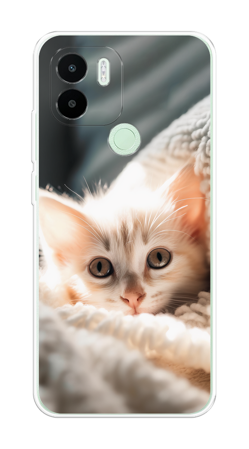 Чехол на Xiaomi Redmi A1+, Xiaomi Redmi A2+, Poco C51/C50 "Белый шкодливый котенок", Серый;белый;бежевый;оранжевый, 319450-1
Чехол на Xiaomi Redmi A1+, Xiaomi Redmi A2+, Poco C51/C50 "Белый шкодливый котенок", Серый;белый;бежевый;оранжевый, 319450-1