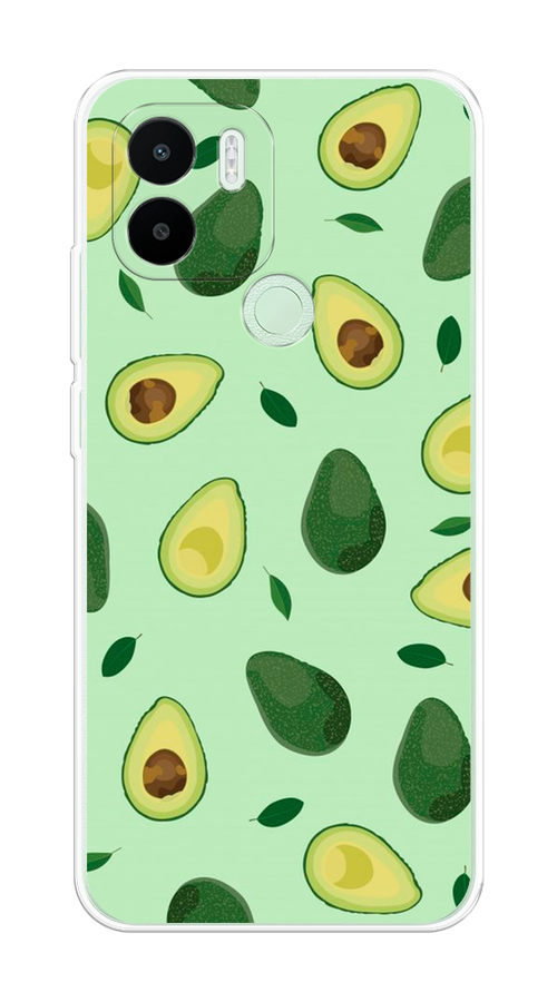 Чехол на Xiaomi Redmi A1+, Xiaomi Redmi A2+, Poco C51/C50 "Blue avocado", Коричневый;зеленый, 319450-1
Чехол на Xiaomi Redmi A1+, Xiaomi Redmi A2+, Poco C51/C50 "Blue avocado", Коричневый;зеленый, 319450-1