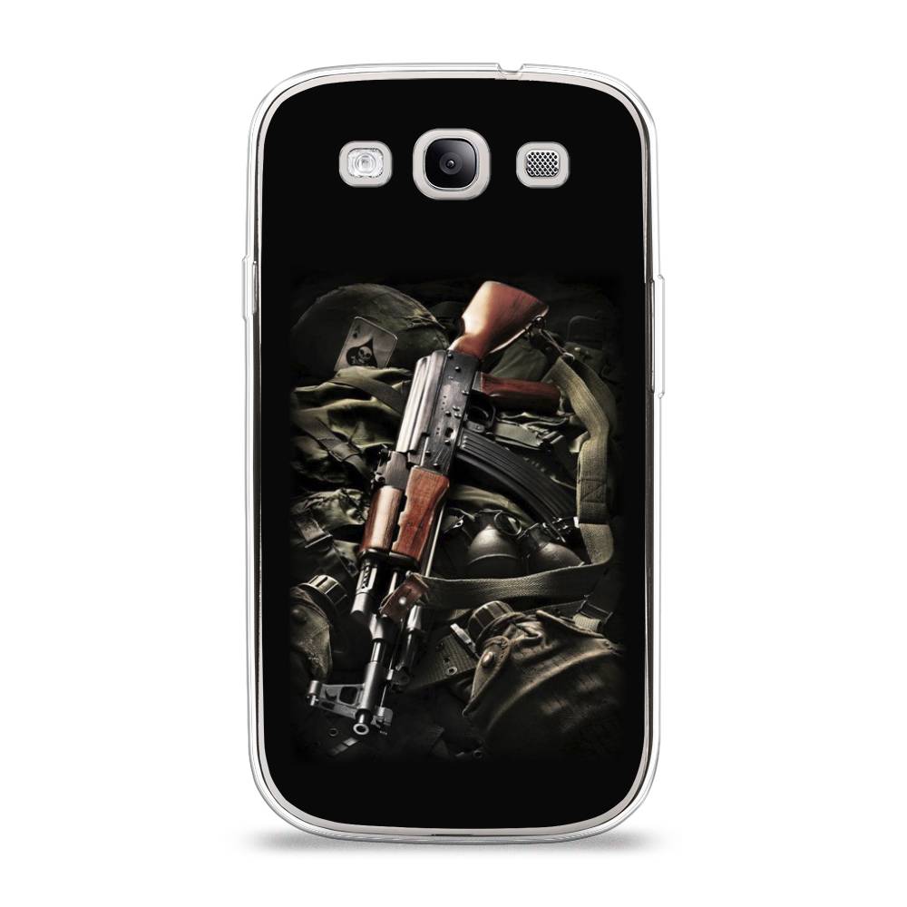 Чехол Awog на Samsung Galaxy S3 / Самсунг S3 "Автомат", Черный;коричневый;серый, 23750-5
Чехол Awog на Samsung Galaxy S3 / Самсунг S3 "Автомат", Черный;коричневый;серый, 23750-5