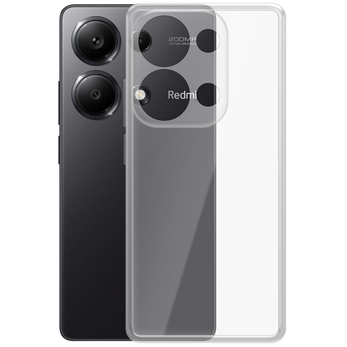 Чехол-накладка Krutoff Clear Case для Xiaomi Redmi Note 13 Pro 4G-Poco M6 Pro, Прозрачный
Чехол-накладка Krutoff Clear Case для Xiaomi Redmi Note 13 Pro 4G-Poco M6 Pro, Прозрачный