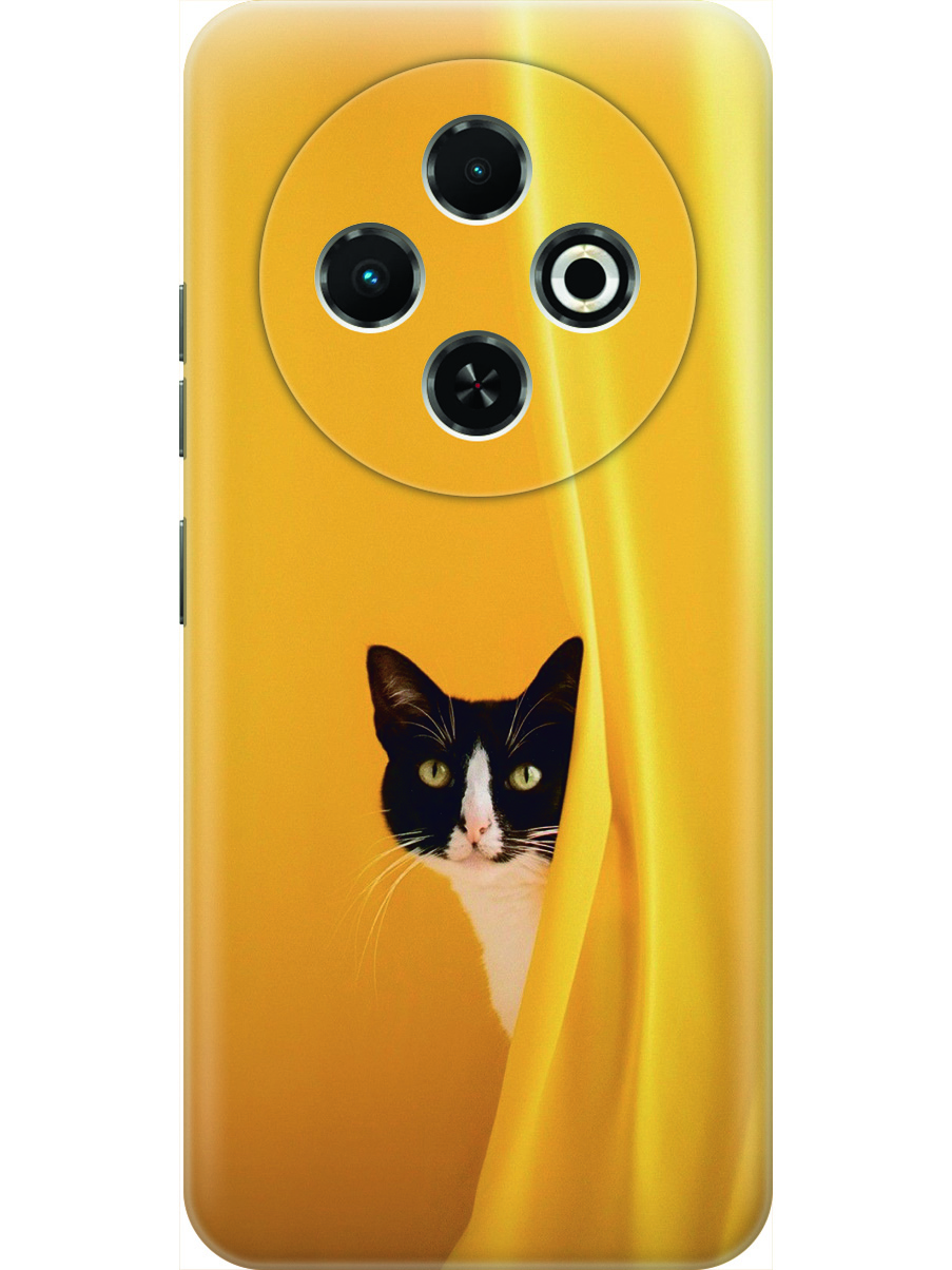 Силиконовый чехол на Tecno Spark 30C с принтом "Выглядывающий котик", Прозрачный;белый;желтый;черный, 786716312
Силиконовый чехол на Tecno Spark 30C с принтом "Выглядывающий котик", Прозрачный;белый;желтый;черный, 786716312