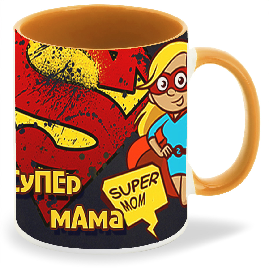 Кружка CoolPodarok Так выглядит самая лучшая мама в мире, Так выглядит самая лучшая мама в мире
Кружка CoolPodarok Так выглядит самая лучшая мама в мире, Так выглядит самая лучшая мама в мире