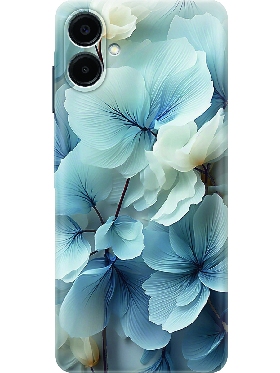 Силиконовый чехол на Samsung Galaxy A06 с принтом "Бежево-голубые цветы", Прозрачный;бежевый;голубой, 786717522
Силиконовый чехол на Samsung Galaxy A06 с принтом "Бежево-голубые цветы", Прозрачный;бежевый;голубой, 786717522