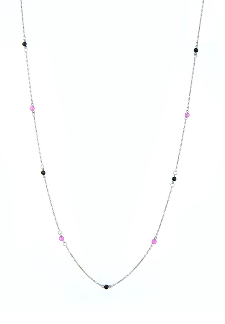 Ожерелье из серебра 38 см Kari Jewelry Ср925Р-864603038Н27, агат/шпинель, Ср925Р-864603038Н27
Ожерелье из серебра 38 см Kari Jewelry Ср925Р-864603038Н27, агат/шпинель, Ср925Р-864603038Н27