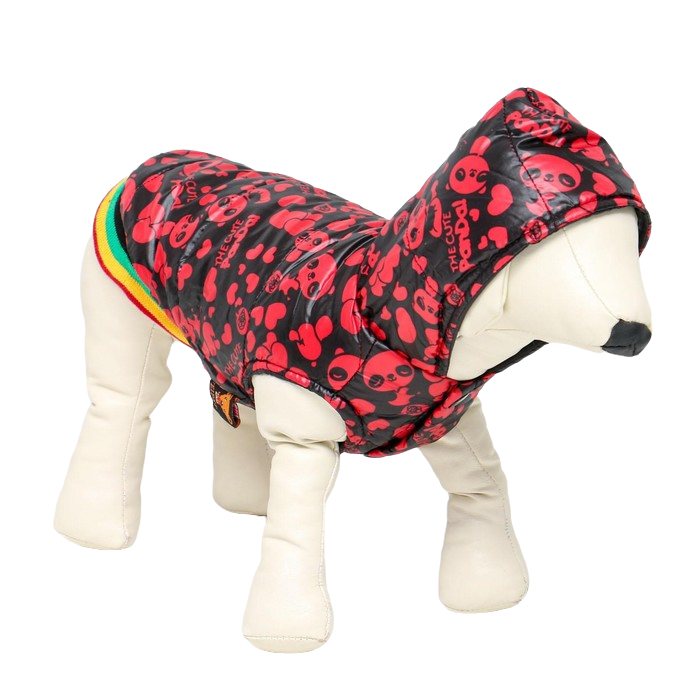 Куртка для собак Пятнашки, размер (ДС 28,ОШ 30, ОГ 42 см), красная, Красный;черный
Куртка для собак Пятнашки, размер (ДС 28,ОШ 30, ОГ 42 см), красная, Красный;черный