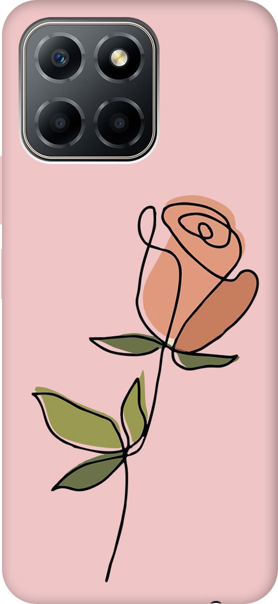 Чехол на Honor X6/X8 5G Silky Touch Premium с принтом "Rose" розовый, Зеленый;розовый, 158201
Чехол на Honor X6/X8 5G Silky Touch Premium с принтом "Rose" розовый, Зеленый;розовый, 158201