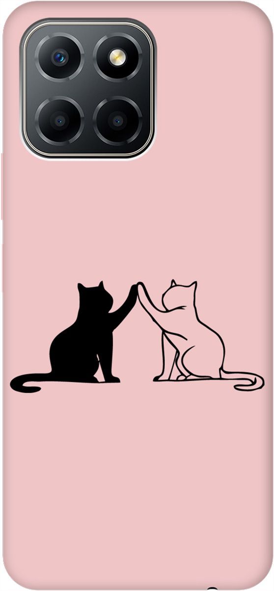 Чехол на Honor X6/X8 5G Silky Touch Premium с принтом "Cats" розовый, Розовый;черный, 158200
Чехол на Honor X6/X8 5G Silky Touch Premium с принтом "Cats" розовый, Розовый;черный, 158200