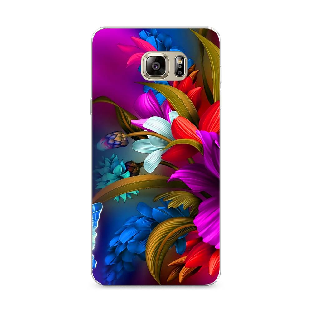 Чехол на Samsung Galaxy Note 5 "Фантастические цветы", Фиолетовый;красный;синий, 23550-2
Чехол на Samsung Galaxy Note 5 "Фантастические цветы", Фиолетовый;красный;синий, 23550-2