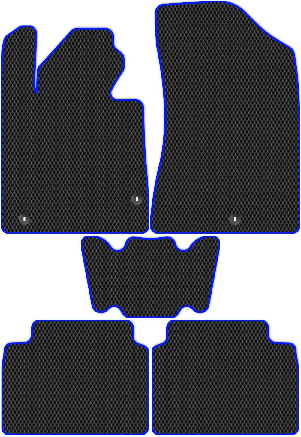 Коврики ЭВА в салон для Hyundai Sonata 8 (DN8) 2019 - Н.В., 5 шт. черный, синий кант, 2458-S5YLT-H
Коврики ЭВА в салон для Hyundai Sonata 8 (DN8) 2019 - Н.В., 5 шт. черный, синий кант, 2458-S5YLT-H