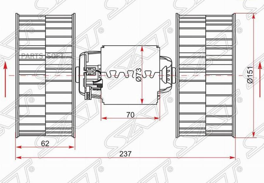 Мотор Отопителя Салона Bmw 5-Series E34 88-95/7-Series E32 87-94/8-Series E31 91-99 1Шт SA
Мотор Отопителя Салона Bmw 5-Series E34 88-95/7-Series E32 87-94/8-Series E31 91-99 1Шт SA