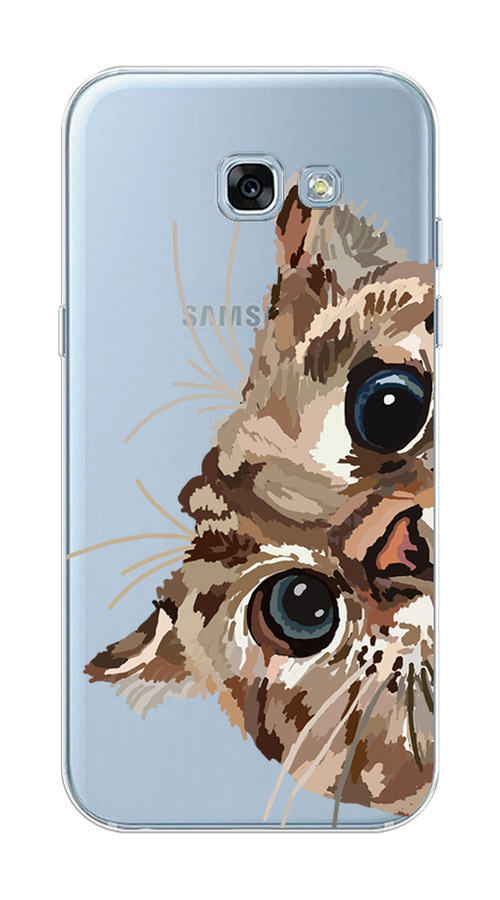 Чехол на Samsung Galaxy A3 2017 "Любопытный кот", Коричневый;синий;черный, 20350-1
Чехол на Samsung Galaxy A3 2017 "Любопытный кот", Коричневый;синий;черный, 20350-1
