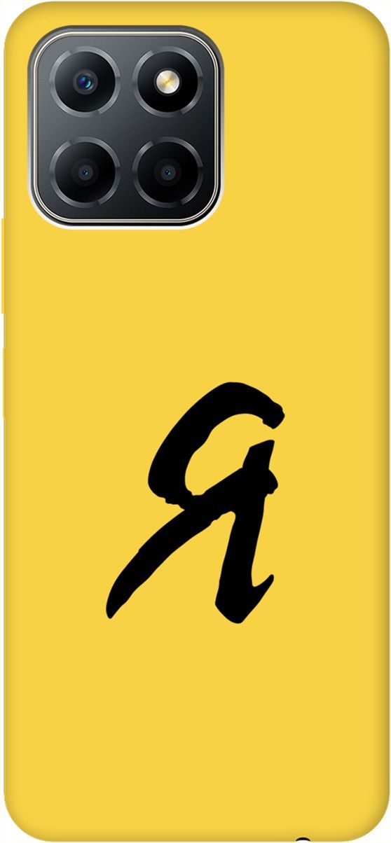 Чехол на Honor X6/X8 5G Silky Touch Premium с принтом "I" желтый, Желтый;черный, 158200
Чехол на Honor X6/X8 5G Silky Touch Premium с принтом "I" желтый, Желтый;черный, 158200
